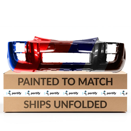 2005-2009 Hyundai Tucson 2.7L Front Bumper - HY1000157-Partify-Painted-Replacement-Body-Parts