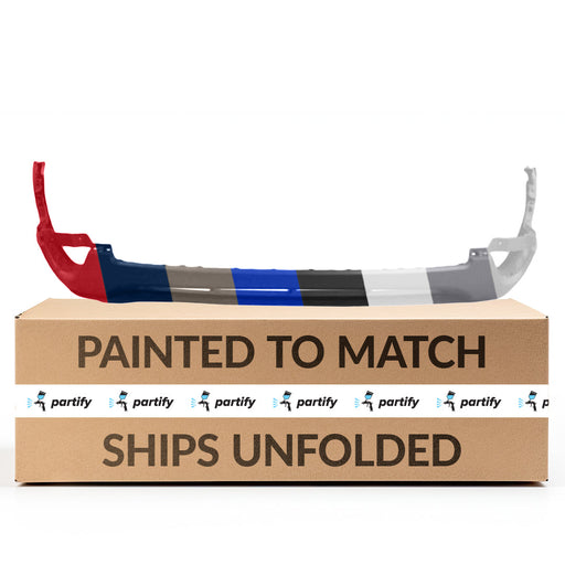 2007-2012 Hyundai Veracruz CAPA Certified Front Bumper - HY1000170C-Partify-Painted-Replacement-Body-Parts