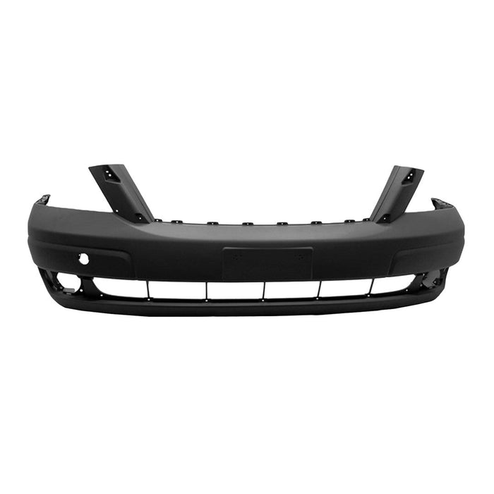 2007-2008 Hyundai Entourage CAPA Certified Front Bumper W/Integral Mouldings W/Tow Hook Hole - HY1000191C-Partify-Painted-Replacement-Body-Parts