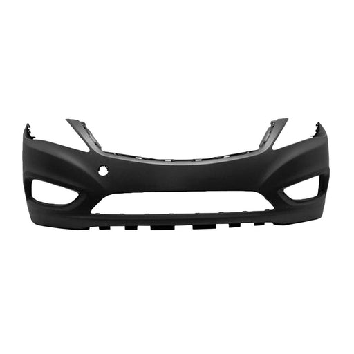 2012-2014 Hyundai Azera CAPA Certified Front Bumper - HY1000192C-Partify-Painted-Replacement-Body-Parts