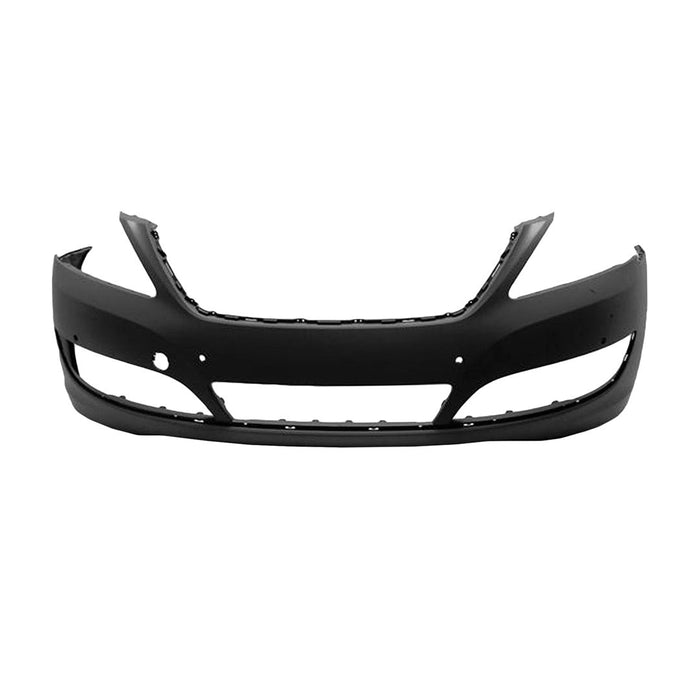 2014-2016 Hyundai Equus Front Bumper W/O Park Sensors - HY1000202-Partify-Painted-Replacement-Body-Parts