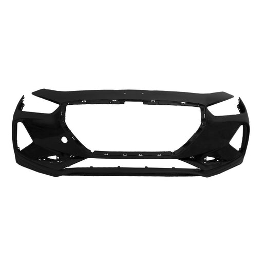 2019-2021 Genesis G70 Front Bumper W/O Parking Sensors - HY1000238-Partify-Painted-Replacement-Body-Parts