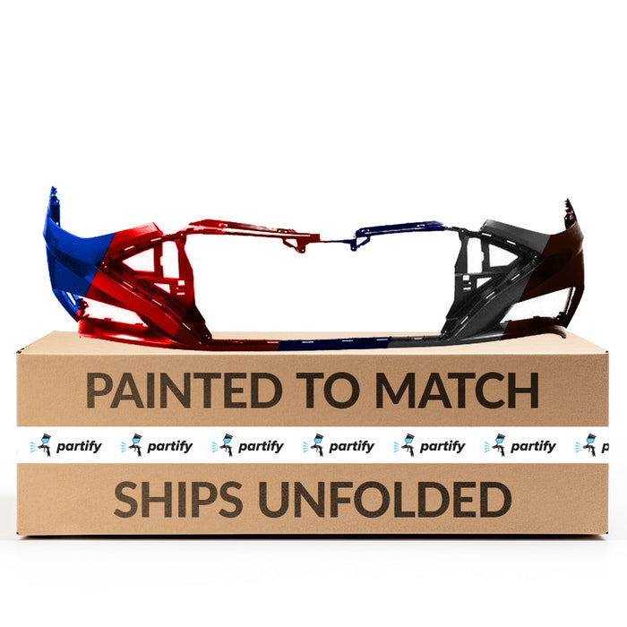 2020-2022 Hyundai Sonata Sel/Sel Plus/Limited/Luxury/Ultimate Front Bumper Without Sensor Holes - HY1000242-Partify-Painted-Replacement-Body-Parts