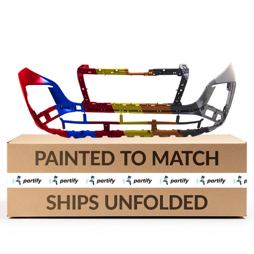 2022-2024 Hyundai Tucson N Line CAPA Certified Front Bumper - HY1000260C-Partify-Painted-Replacement-Body-Parts