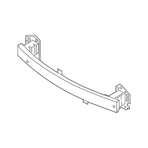 Front Bumper Reinforcement image
