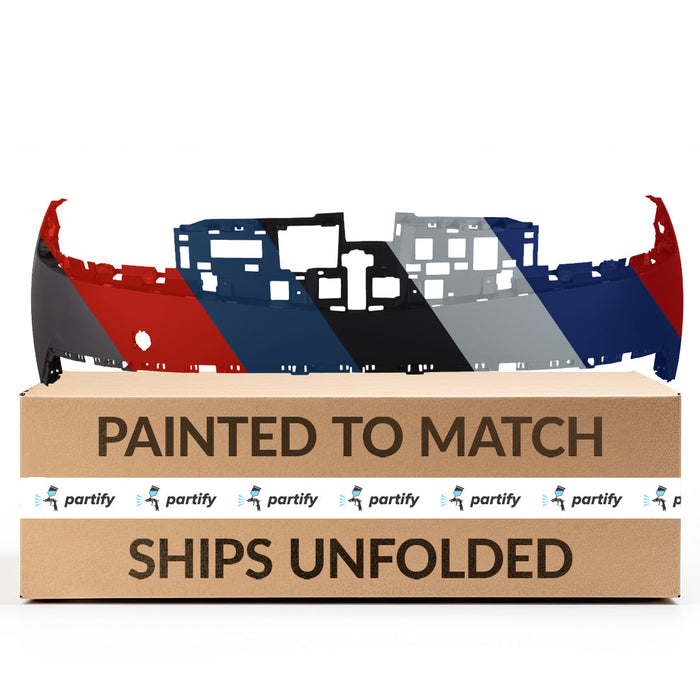 2022 Hyundai Ioniq/Ioniq 5 Front Upper Bumper - HY1014110-Partify-Painted-Replacement-Body-Parts