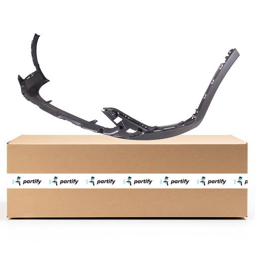 2021-2022 New Hyundai Santa Fe Front Lower Bumper Without Sensor Holes For USA Built & Except Calligraphy And Ultimate Models - HY1015122-Partify-Painted-Replacement-Body-Parts