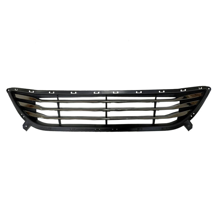 2011-2013 Hyundai Elantra Front Bumper Grille Usa Built W/Chrome Insert - HY1036125-Partify-Painted-Replacement-Body-Parts