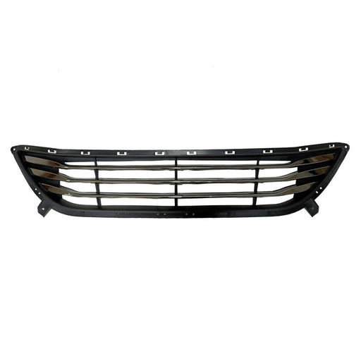 2011-2013 Hyundai Elantra Front Bumper Grille Usa Built W/Chrome Insert - HY1036125-Partify-Painted-Replacement-Body-Parts