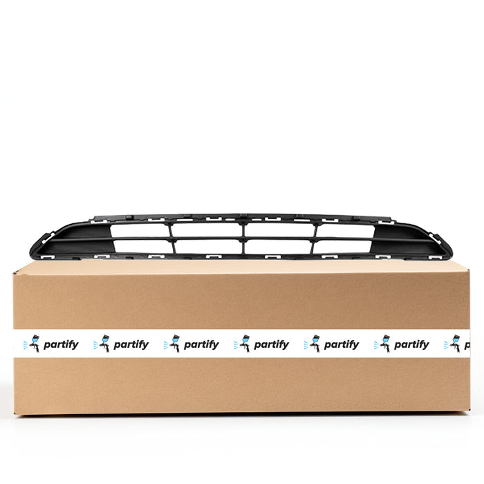 Hyundai Sonata Lower Grille Textured Dark Gray Bar Type Exclude Sport Model - HY1036127