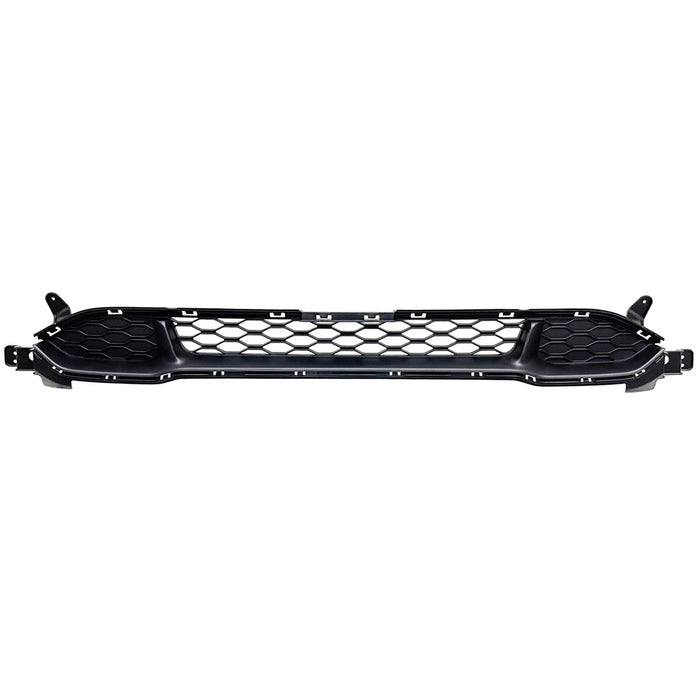 2018-2021 Hyundai Kona Front Bumper Grille W/O Pedestrian Recognition W/O Fog Lamps - HY1036153-Partify-Painted-Replacement-Body-Parts