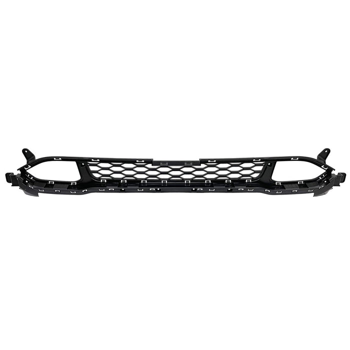 2018-2021 Hyundai Kona Front Bumper Grille W/O Pedestrian Recognition W/Fog Lamps - HY1036154-Partify-Painted-Replacement-Body-Parts