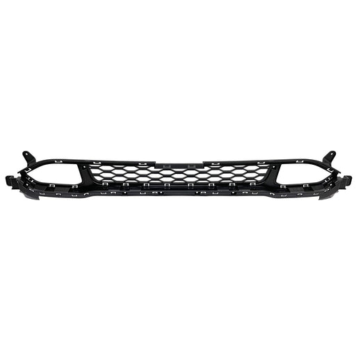 2018-2021 Hyundai Kona Front Bumper Grille W/O Pedestrian Recognition W/Fog Lamps - HY1036154-Partify-Painted-Replacement-Body-Parts