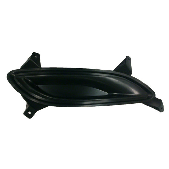 2011-2013 Hyundai Sonata Front Driver Side Bumper Insert Hole Cover - HY1038110-Partify-Painted-Replacement-Body-Parts