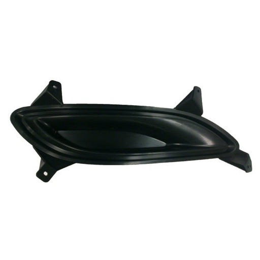 2011-2013 Hyundai Sonata Front Driver Side Bumper Insert Hole Cover - HY1038110-Partify-Painted-Replacement-Body-Parts