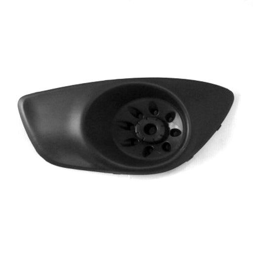 2010-2012 Hyundai Santa Fe Front Driver Side Bumper Insert Fog Lamp Opening Cover W/O Fog Lamps - HY1038119-Partify-Painted-Replacement-Body-Parts