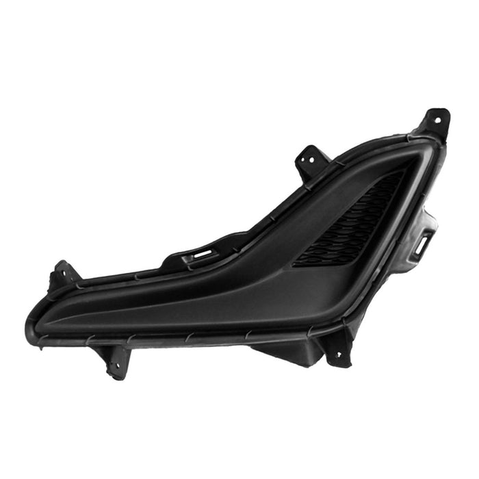 2014-2016 Hyundai Elantra Front Driver Side Bumper Insert Fog Lamp Opening Cover W/O Fog Lamps Korea Built Sedan - HY1038124-Partify-Painted-Replacement-Body-Parts