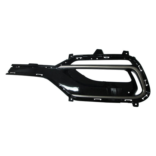 2017-2018 Hyundai Santa Fe Sport Front Driver Side Bumper Insert Fog Lamp Bezel W/Fog Lamps 2L L4 Turbocharged - HY1038128-Partify-Painted-Replacement-Body-Parts