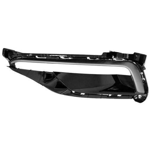 2015-2017 Hyundai Sonata Sport/Sport 2.0T/Sport Tech Front Driver Side Bumper Insert Outer Grille Cover W/Auto Cruise - HY1038130-Partify-Painted-Replacement-Body-Parts