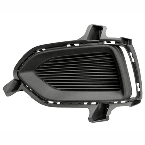 2018-2022 Hyundai Accent GL/LE/SE/SEL Front Driver Side Bumper Insert Fog Lamp Opening Cover W/O Fog Lamps - HY1038131-Partify-Painted-Replacement-Body-Parts