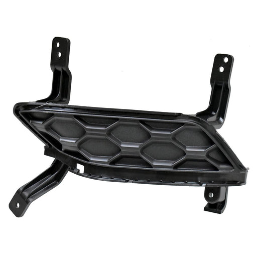 2019-2020 Hyundai Santa Fe SE Front Driver Side Bumper Insert Fog Lamp Opening Cover W/O Fog Lamps - HY1038154-Partify-Painted-Replacement-Body-Parts