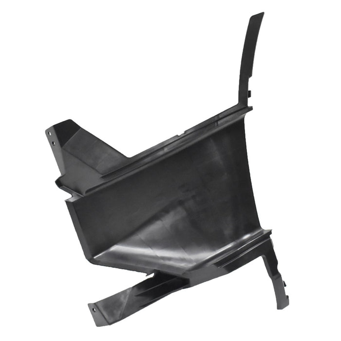 2021-2023 Hyundai Elantra Blue Hybrid/Essential/Preferred/Preferred Hybrid/SE/SEL Front Driver Side Bumper Insert Korea Built Air Duct 2L L4 - HY1038166-Partify-Painted-Replacement-Body-Parts