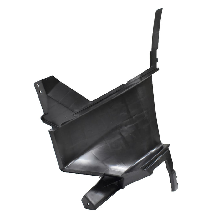 2021-2023 Hyundai Elantra Limited/Limited Hybrid/Luxury/Ultimate/Ultimate Hybrid Front Driver Side Bumper Insert Korea Built Air Duct Dark Chrome 2L L4 - HY1038167-Partify-Painted-Replacement-Body-Parts