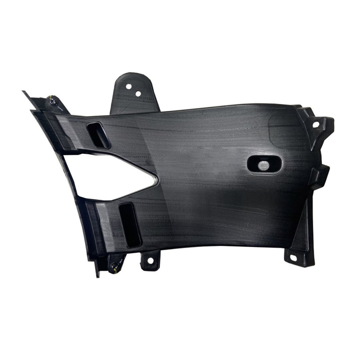 2021-2023 Hyundai Santa Fe Calligraphy/Essential/GLS/GLS Premium/Hybrid Blue/Hybrid Limited/Hybrid SEL Premium/Limited/Limited Tech/Preferred/SE/SEL/Ultimate Calligraphy/Urban/XRT Front Driver Side Bumper Insert Side Air Duct - HY1038171-Partify-Painted-Replacement-Body-Parts