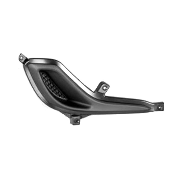 2012-2017 Hyundai Accent Front Passenger Side Bumper Insert Fog Lamp Bezel Hatchback - HY1039111-Partify-Painted-Replacement-Body-Parts