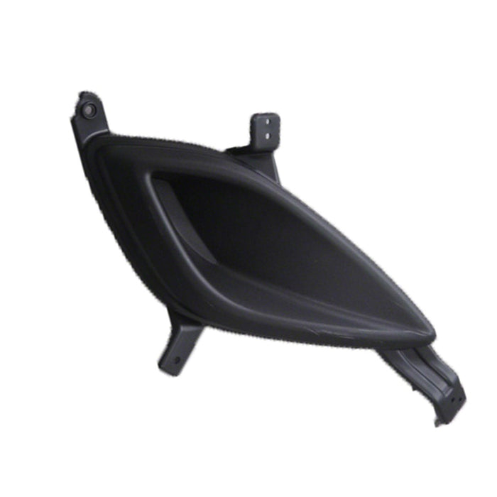 2011-2013 Hyundai Elantra Front Passenger Side Bumper Insert Usa Built Fog Lamp Open Cover W/O Fog Lamps Sedan - HY1039112-Partify-Painted-Replacement-Body-Parts