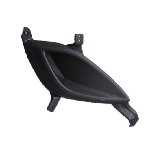 2011-2013 Hyundai Elantra Front Passenger Side Bumper Insert Usa Built Fog Lamp Open Cover W/O Fog Lamps Sedan - HY1039112-Partify-Painted-Replacement-Body-Parts