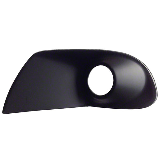 2005-2006 Hyundai Tiburon Front Passenger Side Bumper Insert Fog Lamp Bezel W/Fog Lamps - HY1039114-Partify-Painted-Replacement-Body-Parts