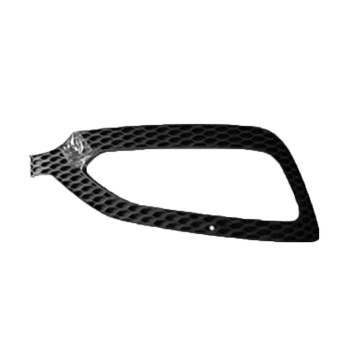 2013-2016 CAPA Certified Hyundai Santa Fe Sport Front Passenger Side Bumper Insert Fog Lamp Bezel W/Fog Lamps - HY1039118C-Partify-Painted-Replacement-Body-Parts