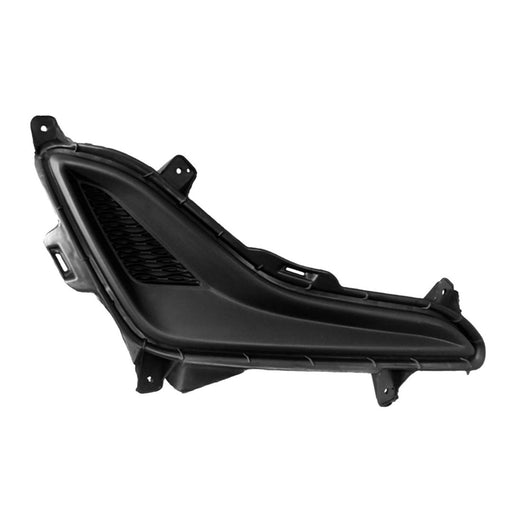 2014-2016 Hyundai Elantra Front Passenger Side Bumper Insert Fog Lamp Opening Cover W/O Fog Lamps Korea Built Sedan - HY1039124-Partify-Painted-Replacement-Body-Parts