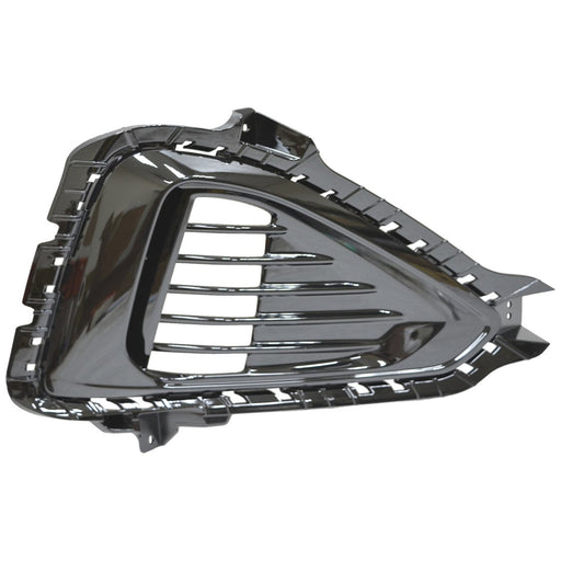 2018-2019 Hyundai Sonata 2.0T Sport/Limited 2.0T/Sport/Sport 2.0T Front Passenger Side Bumper Insert Fog Lamp Bezel - HY1039127-Partify-Painted-Replacement-Body-Parts