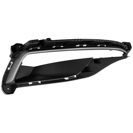 2015-2017 Hyundai Sonata Sport/Sport 2.0T/Sport Tech Front Passenger Side Bumper Insert Outer Grille Cover W/O Auto Cruise - HY1039129-Partify-Painted-Replacement-Body-Parts