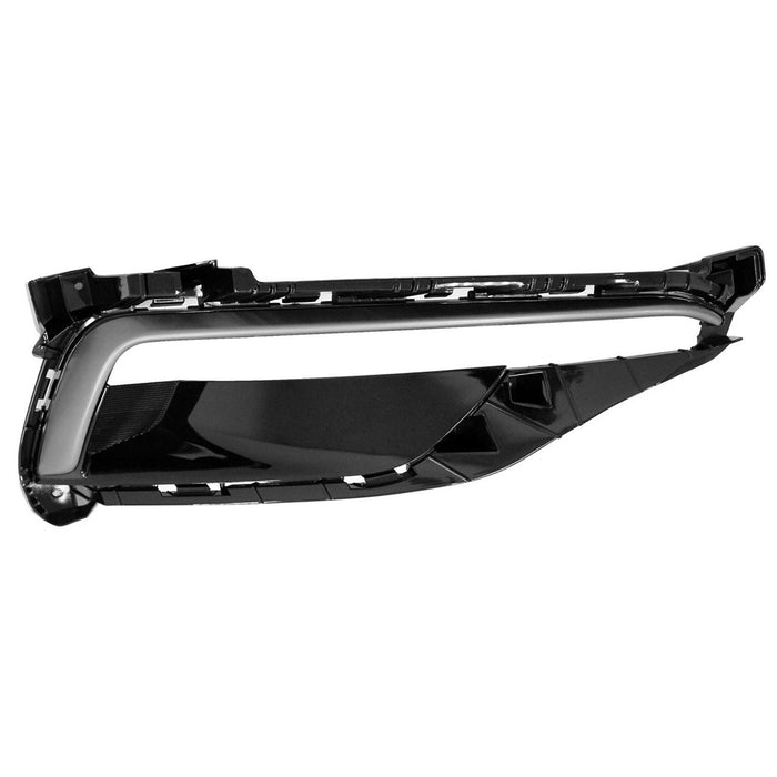 2015-2017 Hyundai Sonata Sport/Sport 2.0T/Sport Tech Front Passenger Side Bumper Insert Outer Grille Cover W/Auto Cruise - HY1039130-Partify-Painted-Replacement-Body-Parts