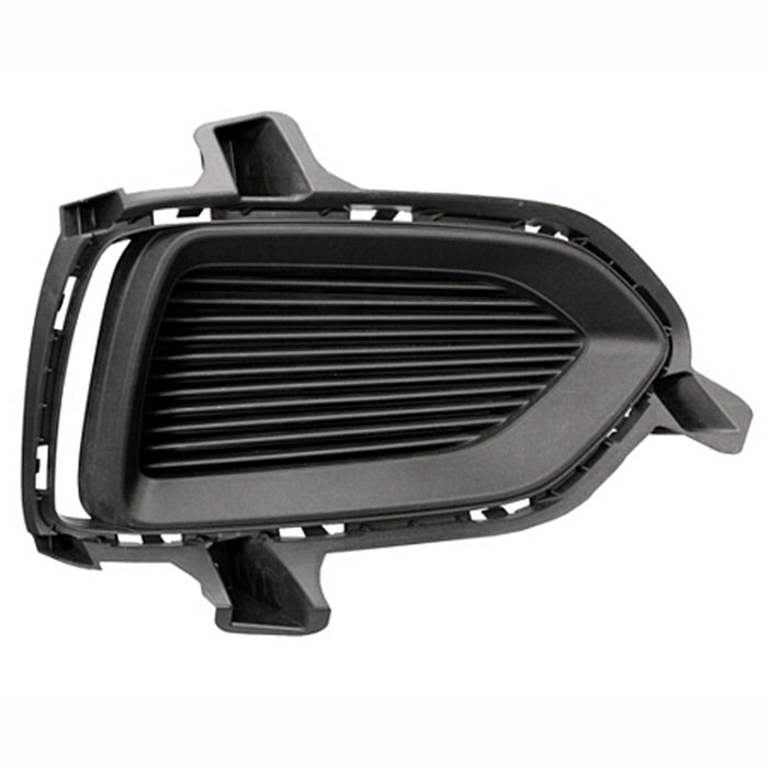 2018-2022 Hyundai Accent GL/LE/SE/SEL Front Passenger Side Bumper Insert Fog Lamp Opening Cover W/O Fog Lamps - HY1039131-Partify-Painted-Replacement-Body-Parts