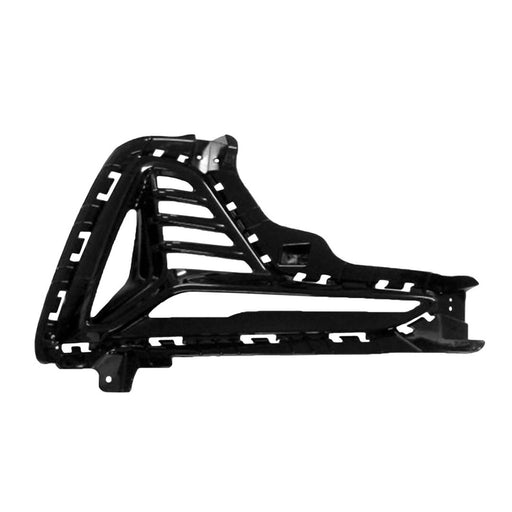 2018-2019 Hyundai Sonata Eco/GL/GLS/Limited/Limited 2.0T/SE/SEL Front Passenger Side Bumper Insert Fog Lamp Bezel W/Led Type Lamp - HY1039134-Partify-Painted-Replacement-Body-Parts