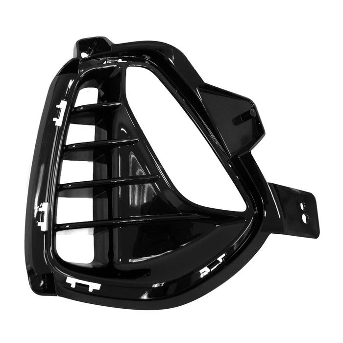 2018-2020 Hyundai Elantra GT Front Passenger Side Bumper Insert Outer Grille - HY1039153-Partify-Painted-Replacement-Body-Parts