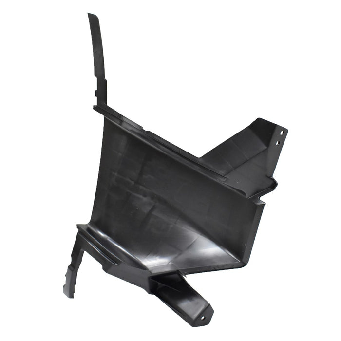 2021-2023 Hyundai Elantra Limited/Limited Hybrid/Luxury/Ultimate/Ultimate Hybrid Front Passenger Side Bumper Insert Korea Built Air Duct Dark Chrome 2L L4 - HY1039167-Partify-Painted-Replacement-Body-Parts