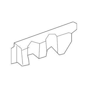 Front Driver Side Bumper Support image