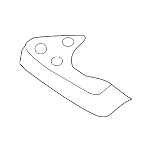 Front Passenger Side Bumper Support image