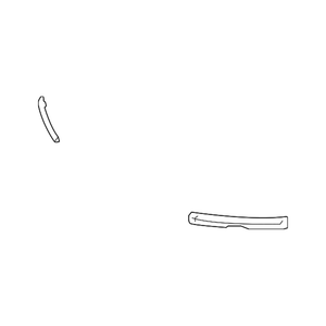 Front Passenger Side Bumper Support image
