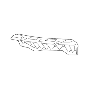 Front Passenger Side Bumper Support image