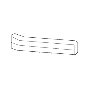 Front Passenger Side Bumper Support image