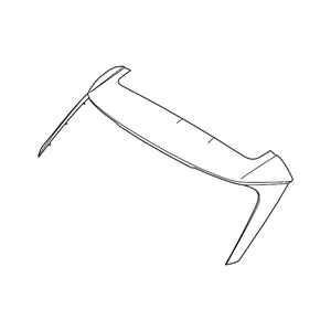 Front Bumper Molding image