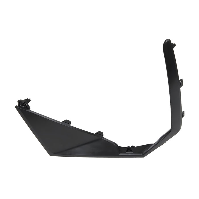 2025 Hyundai Tucson Front Driver Side Bumper Molding Usa Built Silver - HY1046147-Partify-Painted-Replacement-Body-Parts