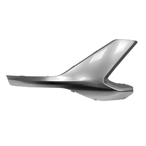 2021-2023 Hyundai Santa Fe Calligraphy/Hybrid Blue/Hybrid Limited/Hybrid SEL Premium/Limited/Preferred/SEL/Ultimate Calligraphy Front Passenger Side Bumper Molding Chrome - HY1047122-Partify-Painted-Replacement-Body-Parts