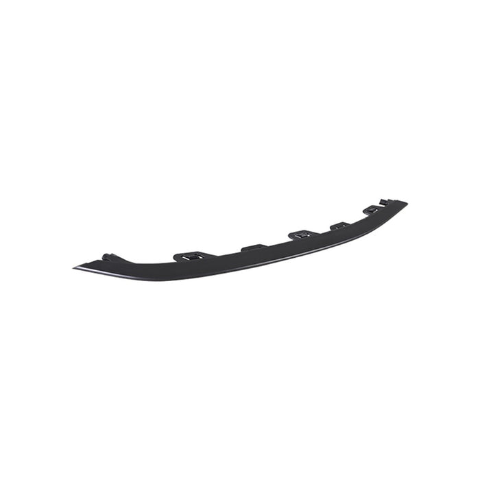 Hyundai Sonata Hybrid Limited/Hybrid SEL/Preferred/SEL Front Passenger Side Bumper Molding Outer Grille Trim - HY1047132